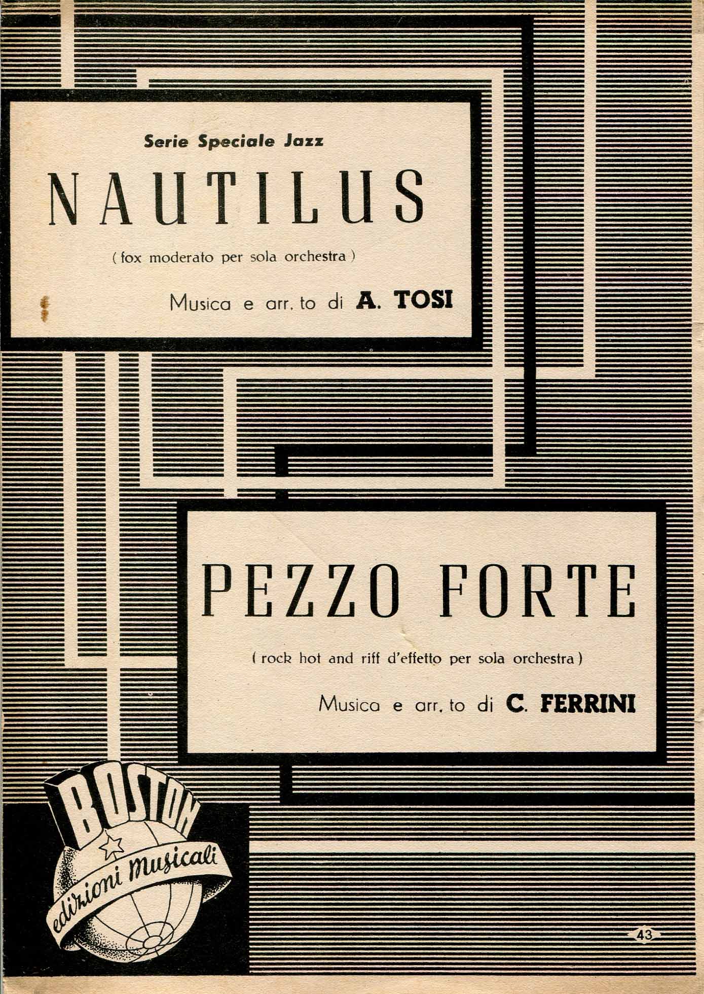 Nautilus: fox moderato per sola orchestra